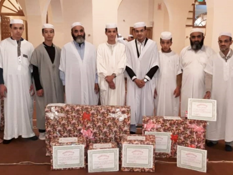 طلبة معهد عمي سعيد يتفوقون في المسابقة القرآنية بمناسبة المولد النبوي الشريف