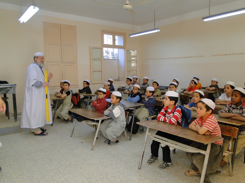 قسم التعليم القرآني مدرسة عمي سعيد