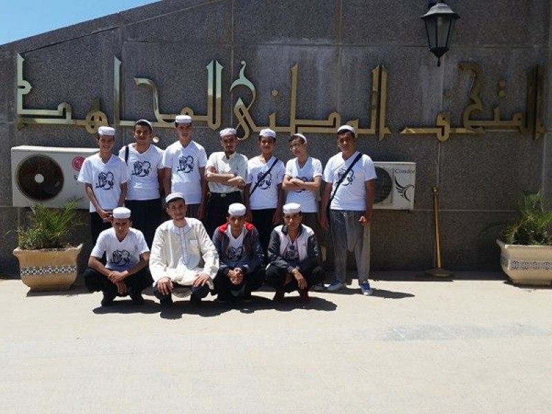 مجموعة الإعلام لدورة بوصلة الحياة في زيارة علمية لمتحف المجاهد بالجزائر العاصمة
