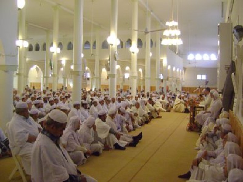 مسجد بابا السعد الشرقي يحتضن اللقاء التغافري لأئمة مساجد ولاية غرداية