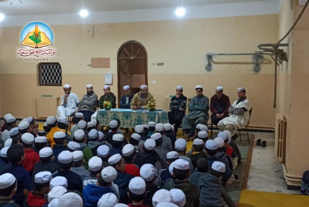 حفلات تكريمية للمجدّين والمجتهدين خلال الدورة الأولى في القرآن والدروس