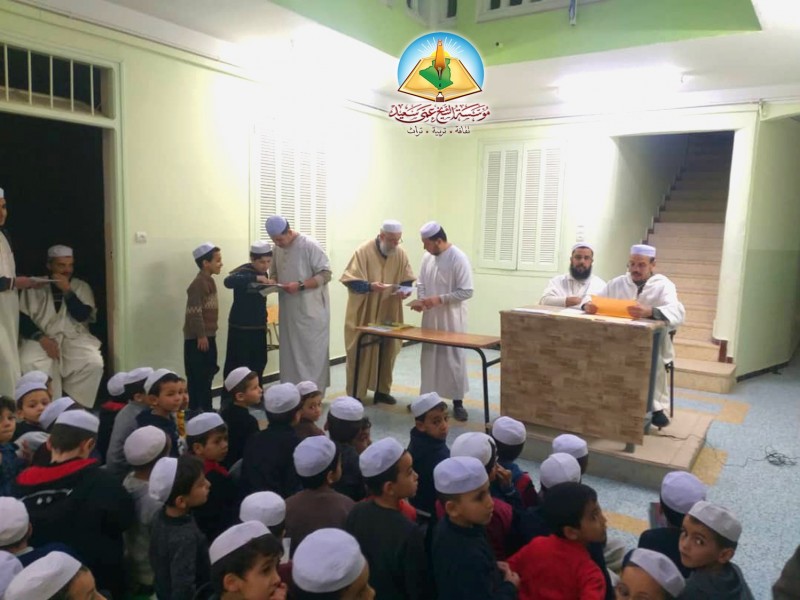 حفلات تكريمية للمجدّين والمجتهدين خلال الدورة الأولى في القرآن والدروس