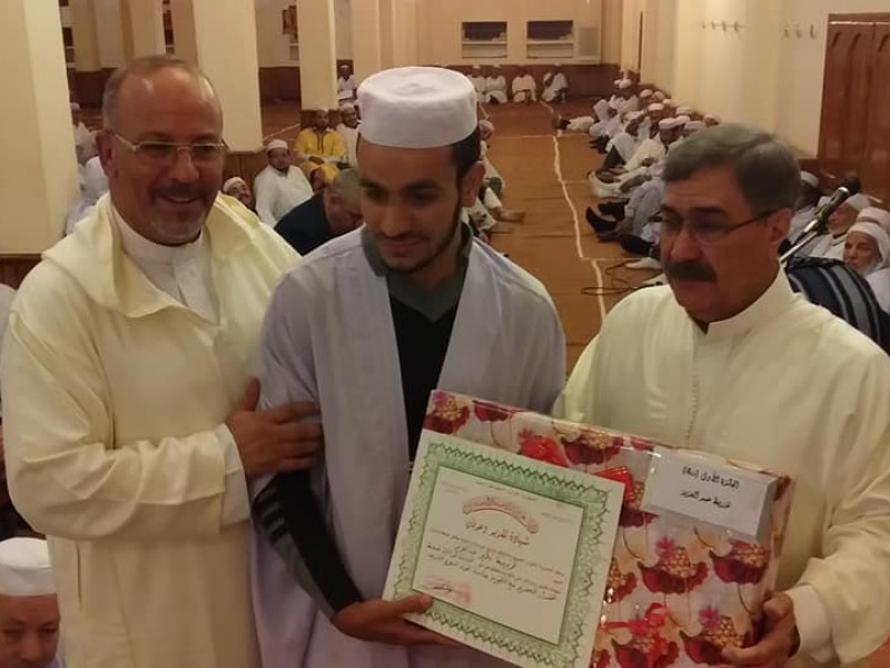 ثلاث طلبة من مؤسسة الشيخ عمي سعيد يتفوقون في المسابقة القرآنية للمولد النبوي