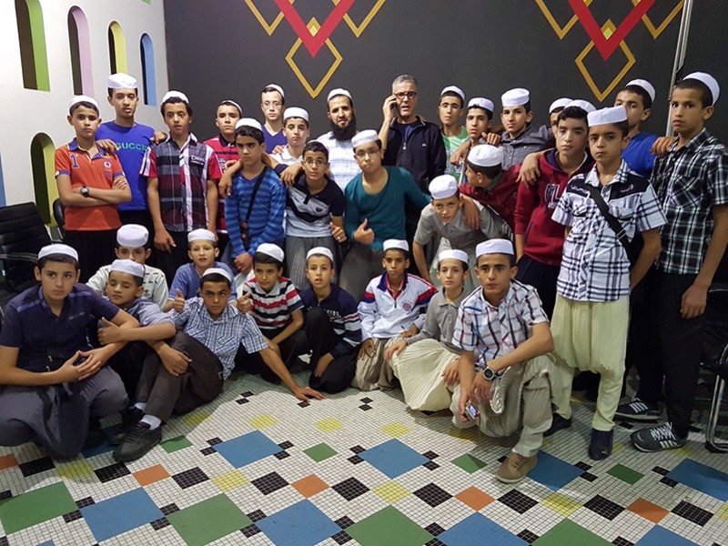 الناديان الأدبي والاجتماعي يقومان بزيارة علمية إلى الجزائر العاصمة
