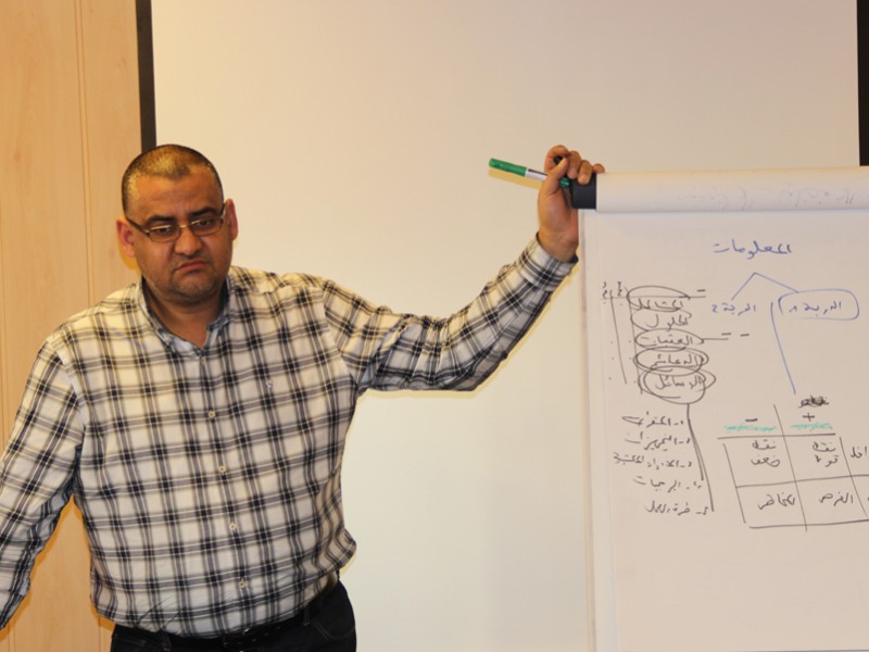 مؤسسة الشيخ عمي سعيد تشارك في دورة مهارات مرافقة الأبناء مع المدرّب الدكتور إدريس أوهلال