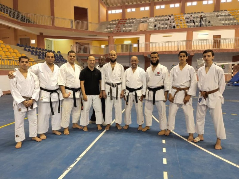 الاتحادية الجزائرية للكاراتي دو تُرقي رياضيي عمي سعيد إلى الحزام الأسود.