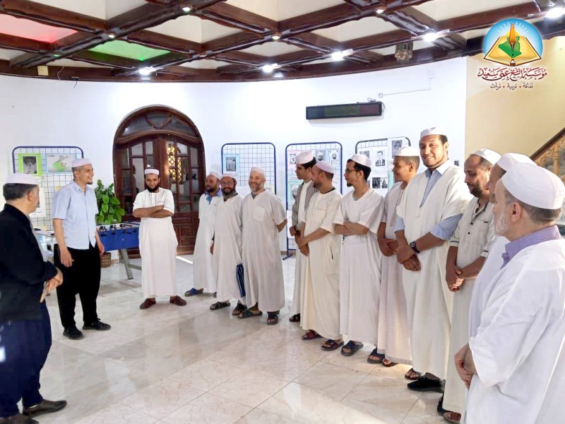 قسم التكوين المتواصل يُنظّم زيارة علمية تطبيقية إلى مركز التسلية العلمية ببوهراوة.