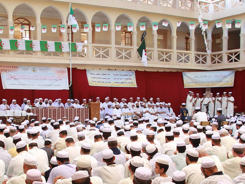 احتفال اختتام السنة الدراسية بمعهد عمي سعيد.